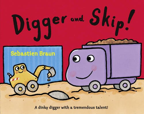 [Hàng thanh lý miễn đổi trả] Digger And Skip!